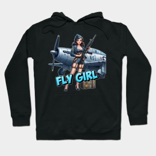 Fly Girl Hoodie